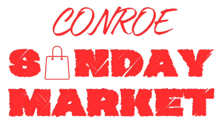Conroe Sunday Market Logo